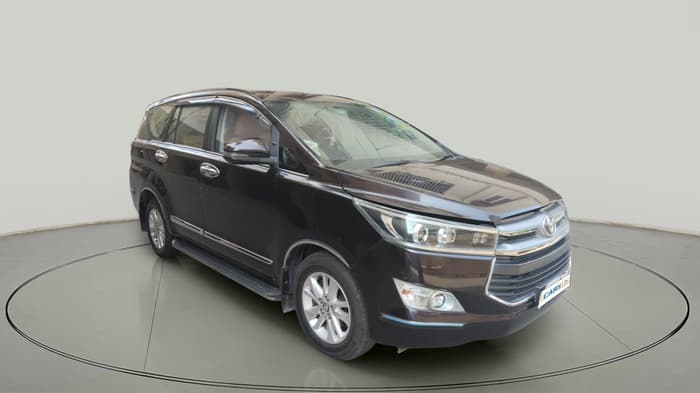 2018 Toyota Innova Crysta 2.4 VX 7 STR, Diesel, Manual, 90,279 km, exterior