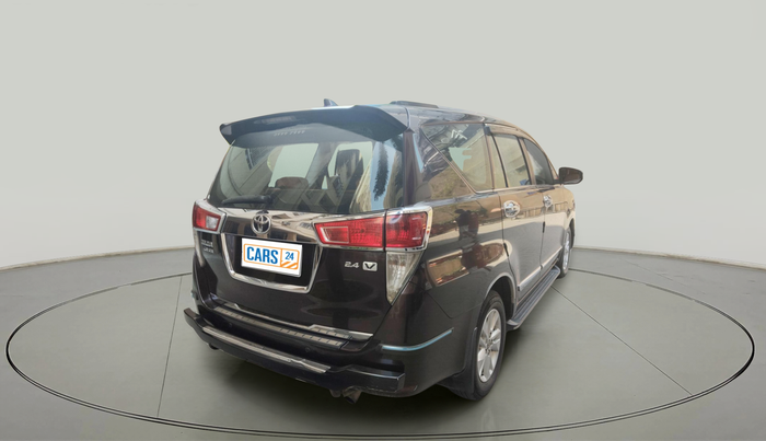 2018 Toyota Innova Crysta 2.4 VX 7 STR, Diesel, Manual, 90,279 km, exterior