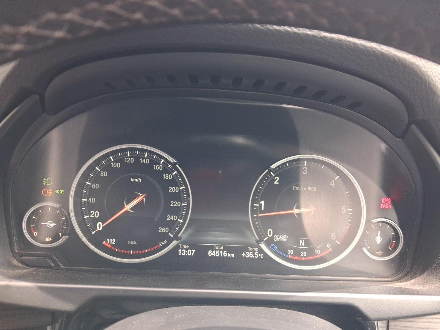2018 BMW X5 XDRIVE30D DESIGN PURE 5 STR, Diesel, Automatic, 64,701 km, interior