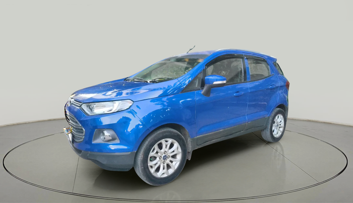 2017 Ford Ecosport TITANIUM 1.5L PETROL AT, Petrol, Automatic, 67,757 km, exterior