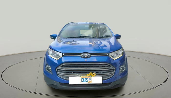 2017 Ford Ecosport TITANIUM 1.5L PETROL AT, Petrol, Automatic, 67,757 km, exterior