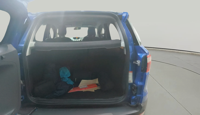 2017 Ford Ecosport TITANIUM 1.5L PETROL AT, Petrol, Automatic, 67,757 km, exterior