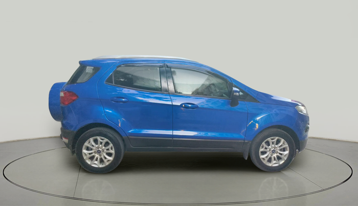 2017 Ford Ecosport TITANIUM 1.5L PETROL AT, Petrol, Automatic, 67,757 km, exterior