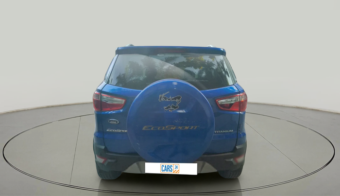 2017 Ford Ecosport TITANIUM 1.5L PETROL AT, Petrol, Automatic, 67,757 km, exterior