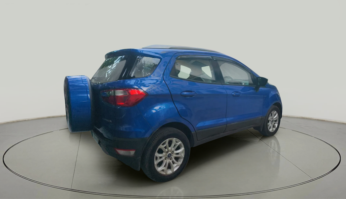 2017 Ford Ecosport TITANIUM 1.5L PETROL AT, Petrol, Automatic, 67,757 km, exterior