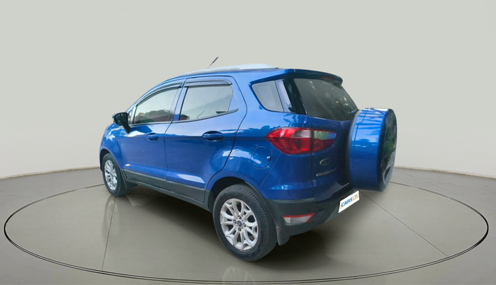 2017 Ford Ecosport TITANIUM 1.5L PETROL AT, Petrol, Automatic, 67,757 km, exterior