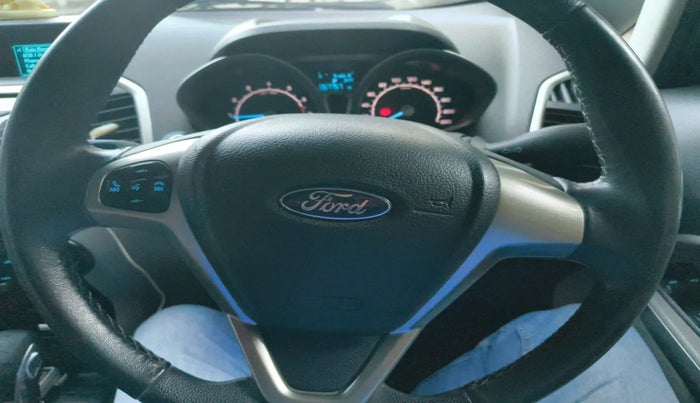 2017 Ford Ecosport TITANIUM 1.5L PETROL AT, Petrol, Automatic, 67,757 km, interior