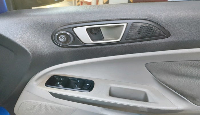 2017 Ford Ecosport TITANIUM 1.5L PETROL AT, Petrol, Automatic, 67,757 km, interior