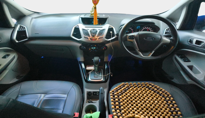 2017 Ford Ecosport TITANIUM 1.5L PETROL AT, Petrol, Automatic, 67,757 km, interior