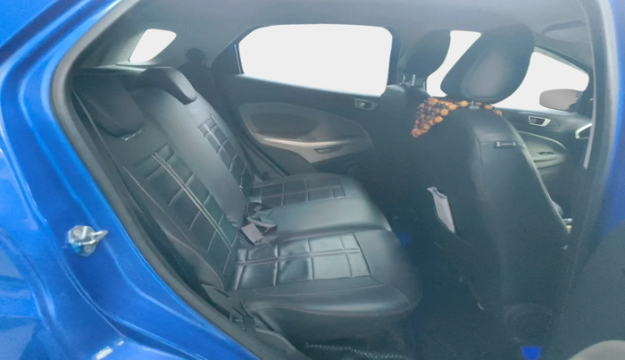 2017 Ford Ecosport TITANIUM 1.5L PETROL AT, Petrol, Automatic, 67,757 km, interior