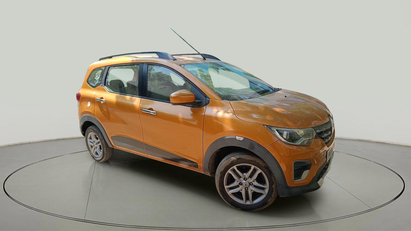 2020 Renault TRIBER RXZ AMT, Petrol, Automatic, 36,634 km, exterior