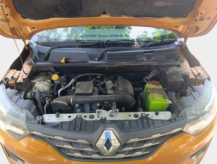2020 Renault TRIBER RXZ AMT, Petrol, Automatic, 36,634 km, exterior