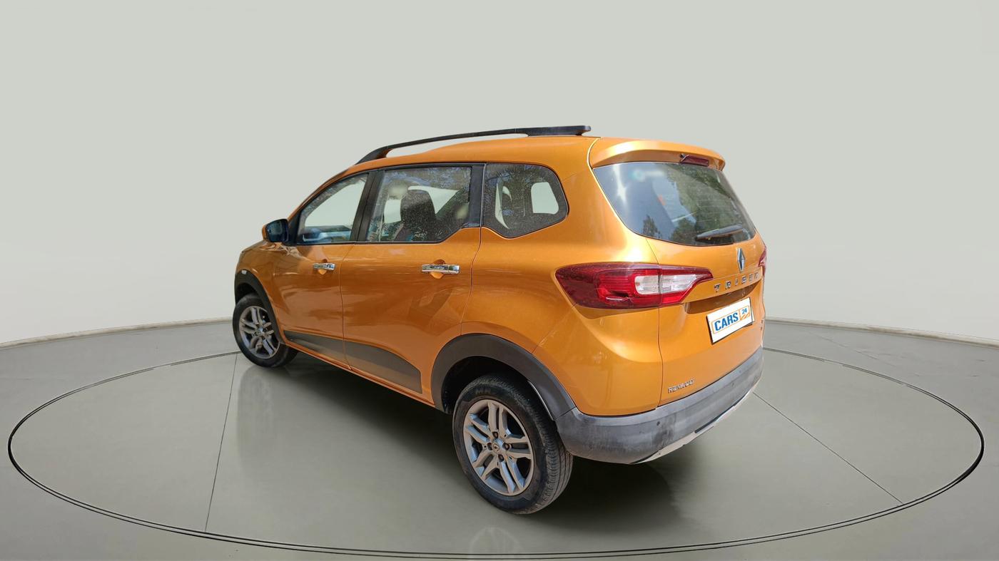 2020 Renault TRIBER RXZ AMT, Petrol, Automatic, 36,634 km, exterior