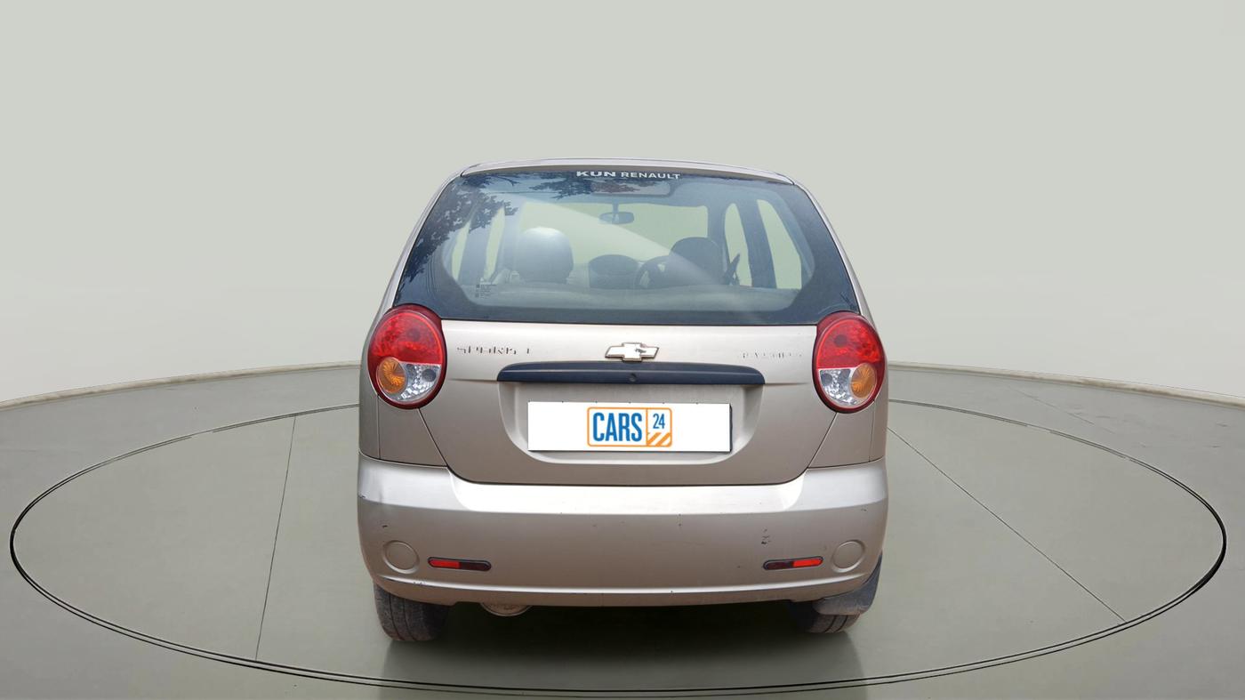 2011 Chevrolet Spark LS 1.0, Petrol, Manual, 84,452 km, exterior