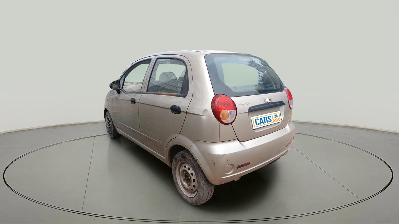 2011 Chevrolet Spark LS 1.0, Petrol, Manual, 84,452 km, exterior