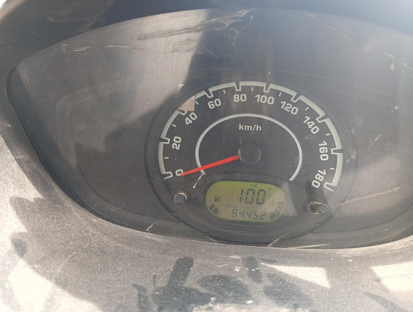 2011 Chevrolet Spark LS 1.0, Petrol, Manual, 84,452 km, interior