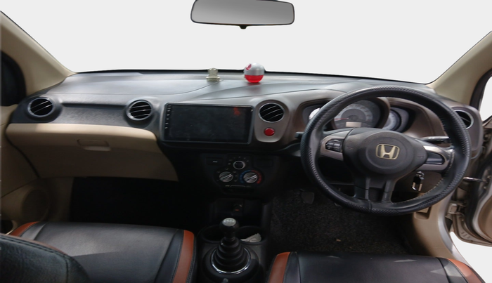2012 Honda Brio S MT, Petrol, Manual, 65,134 km, interior