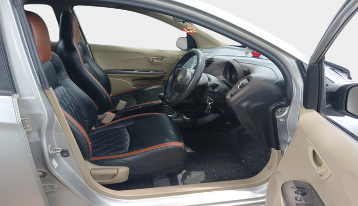 2012 Honda Brio S MT, Petrol, Manual, 65,134 km, interior
