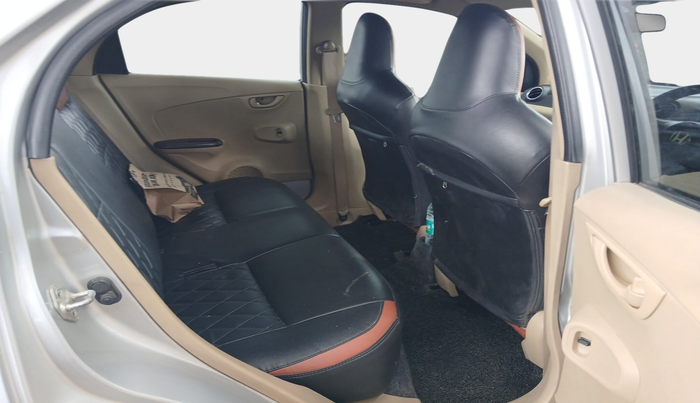 2012 Honda Brio S MT, Petrol, Manual, 65,134 km, interior