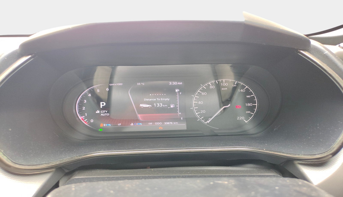 2022 Tata Safari XZA PLUS DARK EDITION, Diesel, Automatic, 33,676 km, interior