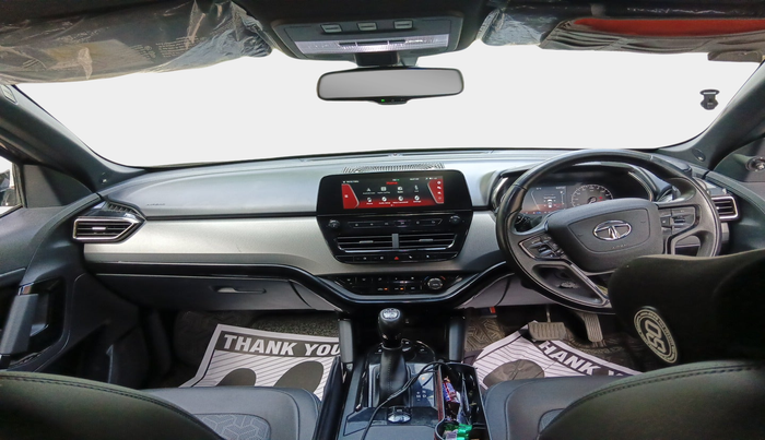 2022 Tata Safari XZA PLUS DARK EDITION, Diesel, Automatic, 33,676 km, interior