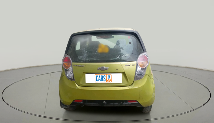 2011 Chevrolet Beat LS PETROL, Petrol, Manual, 76,505 km, exterior