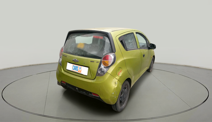 2011 Chevrolet Beat LS PETROL, Petrol, Manual, 76,505 km, exterior