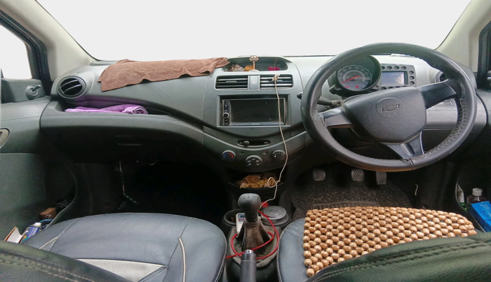 2011 Chevrolet Beat LS PETROL, Petrol, Manual, 76,505 km, interior