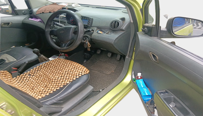 2011 Chevrolet Beat LS PETROL, Petrol, Manual, 76,505 km, interior