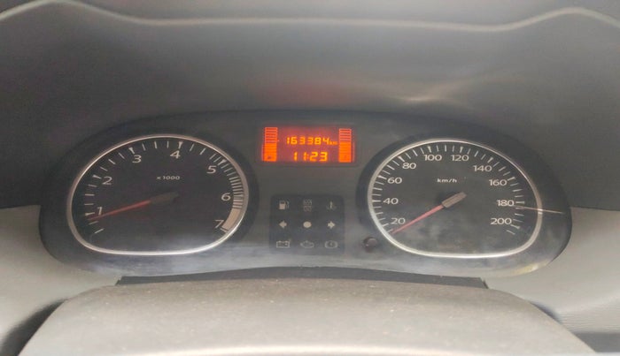 2013 Renault Duster 85 PS RXE DIESEL, Diesel, Manual, 1,63,384 km, interior