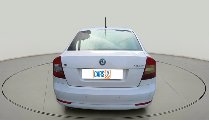 2012 Skoda Laura AMBIENTE 2.0 TDI CR MT, Diesel, Manual, 1,77,917 km, exterior