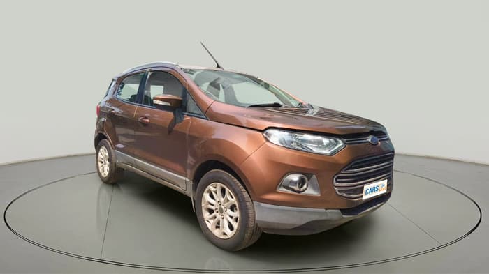 2016 Ford Ecosport TITANIUM 1.5L DIESEL, Diesel, Manual, 46,171 km, exterior
