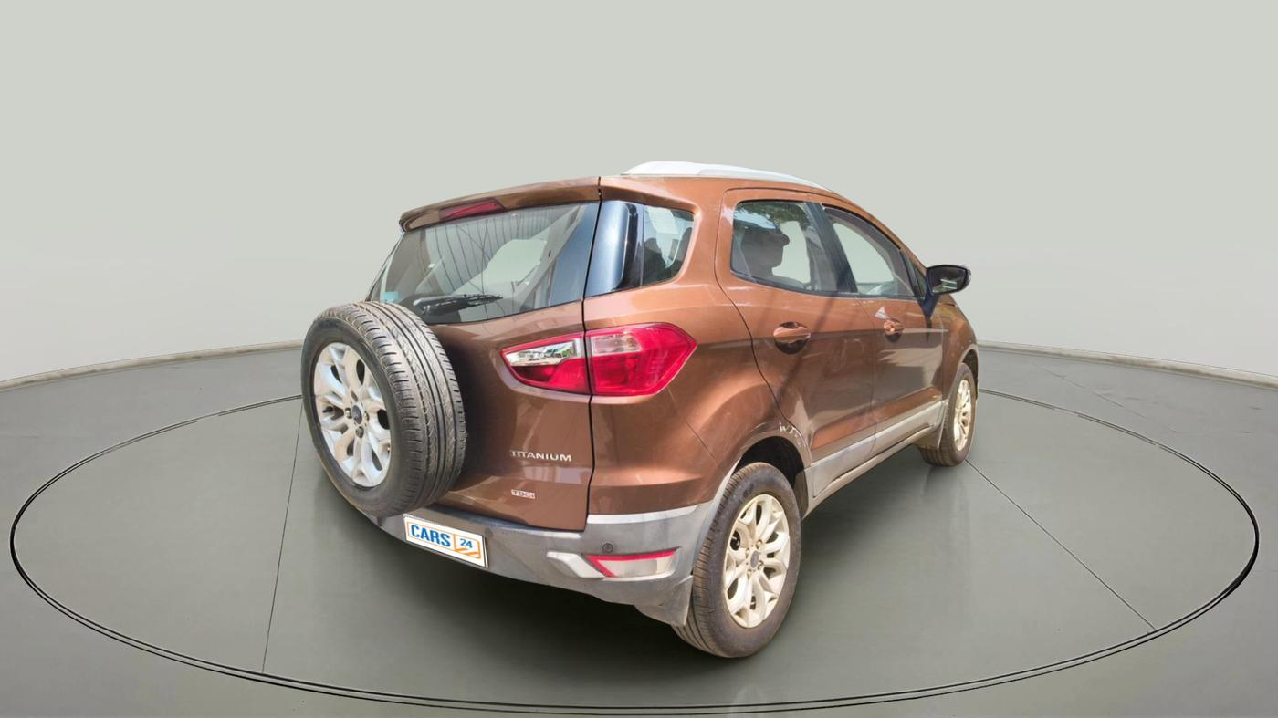 2016 Ford Ecosport TITANIUM 1.5L DIESEL, Diesel, Manual, 46,171 km, exterior