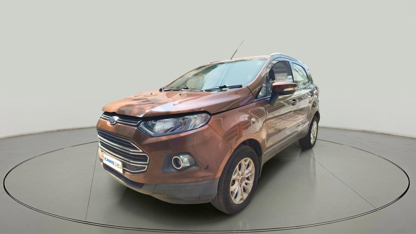 2016 Ford Ecosport TITANIUM 1.5L DIESEL, Diesel, Manual, 46,171 km, exterior