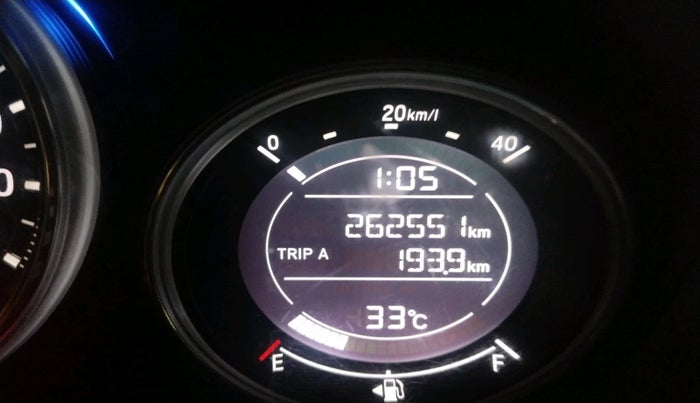 2017 Honda City 1.5L I-DTEC V, Diesel, Manual, 2,62,551 km, interior