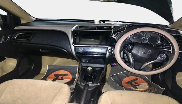 2017 Honda City 1.5L I-DTEC V, Diesel, Manual, 2,62,551 km, interior