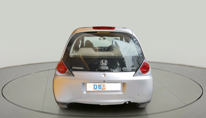 2013 Honda Brio S MT, Petrol, Manual, 49,375 km, exterior