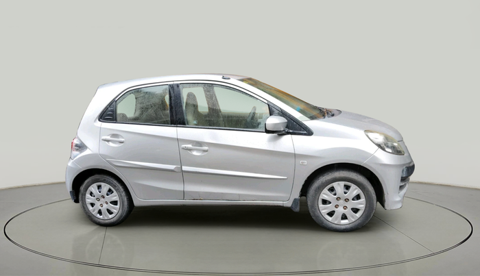 2013 Honda Brio S MT, Petrol, Manual, 49,375 km, exterior