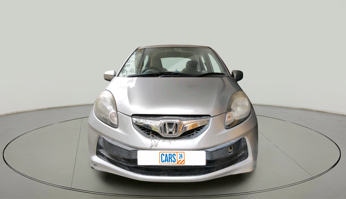 2013 Honda Brio S MT, Petrol, Manual, 49,375 km, exterior