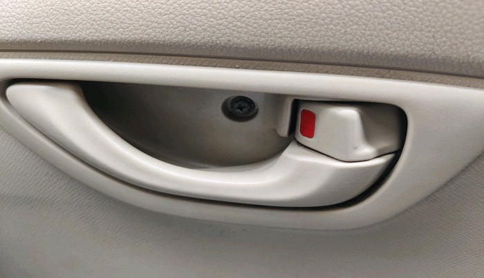 2013 Honda Brio S MT, Petrol, Manual, 49,375 km, interior