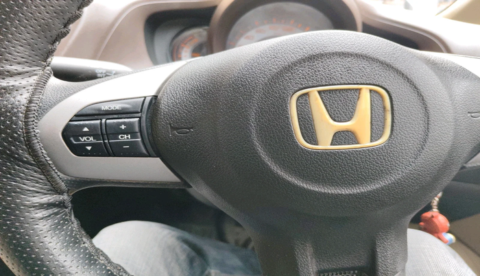 2013 Honda Brio S MT, Petrol, Manual, 49,375 km, interior