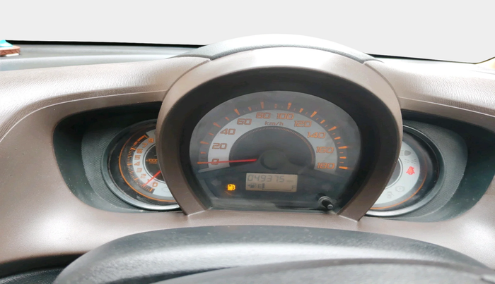 2013 Honda Brio S MT, Petrol, Manual, 49,375 km, interior