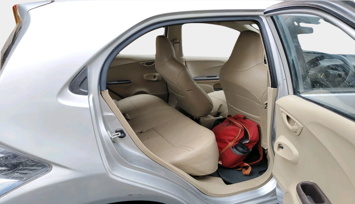 2013 Honda Brio S MT, Petrol, Manual, 49,375 km, interior