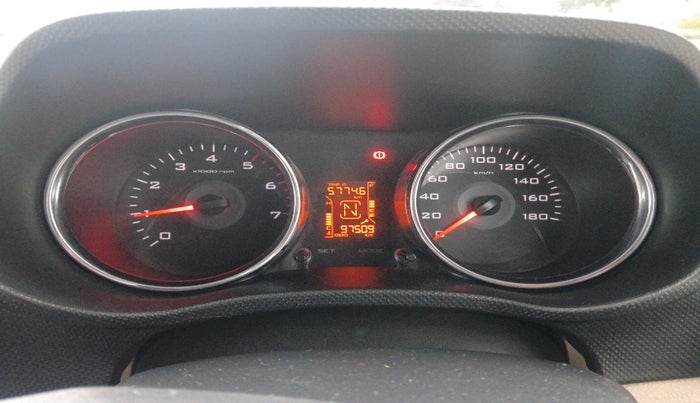 2015 Mahindra TUV300 T8, Diesel, Manual, 97,509 km, interior