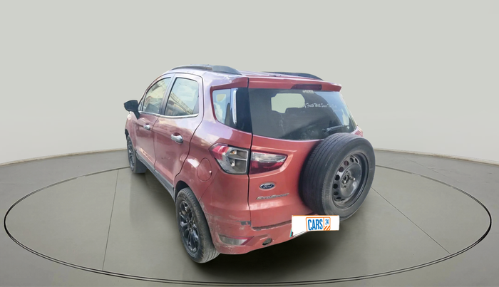 2017 Ford Ecosport TREND+ 1.0L ECOBOOST, Petrol, Manual, 1,17,672 km, exterior