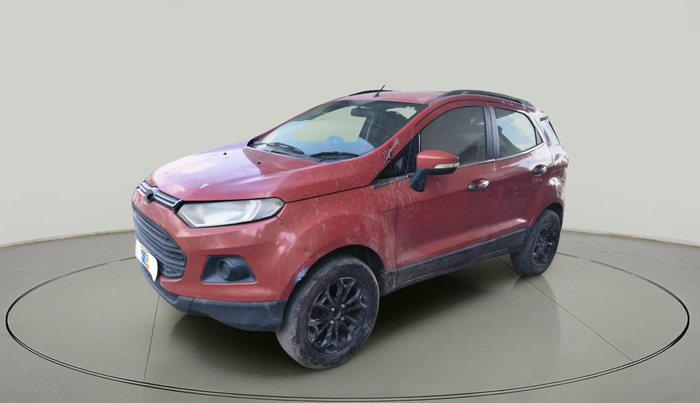 2017 Ford Ecosport TREND+ 1.0L ECOBOOST, Petrol, Manual, 1,17,672 km, exterior