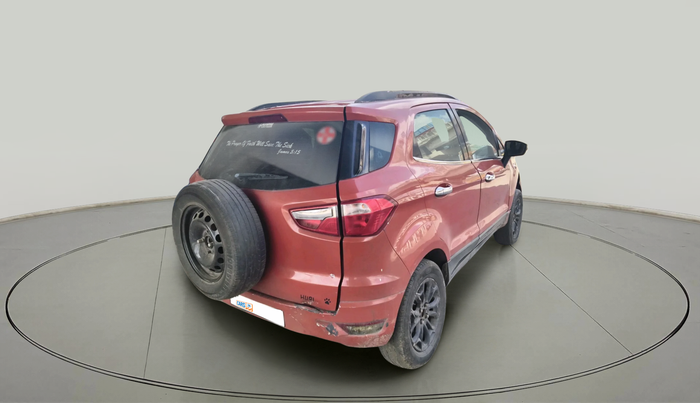 2017 Ford Ecosport TREND+ 1.0L ECOBOOST, Petrol, Manual, 1,17,672 km, exterior