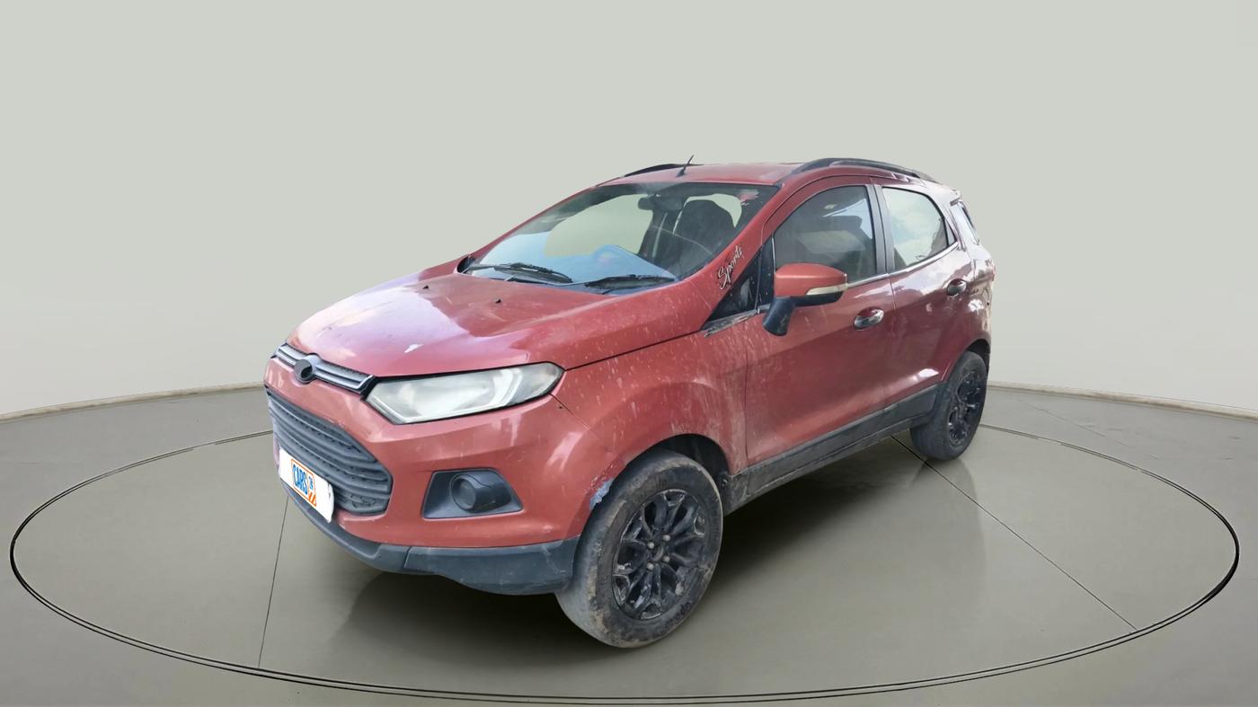 2017 Ford Ecosport TREND+ 1.0L ECOBOOST, Petrol, Manual, 1,17,672 km, exterior