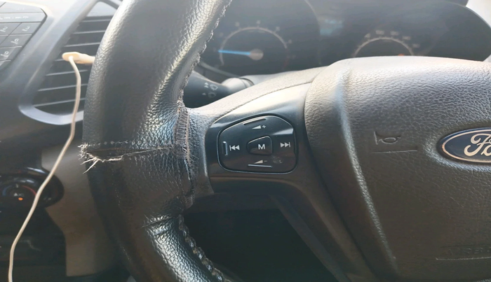 2017 Ford Ecosport TREND+ 1.0L ECOBOOST, Petrol, Manual, 1,17,672 km, interior