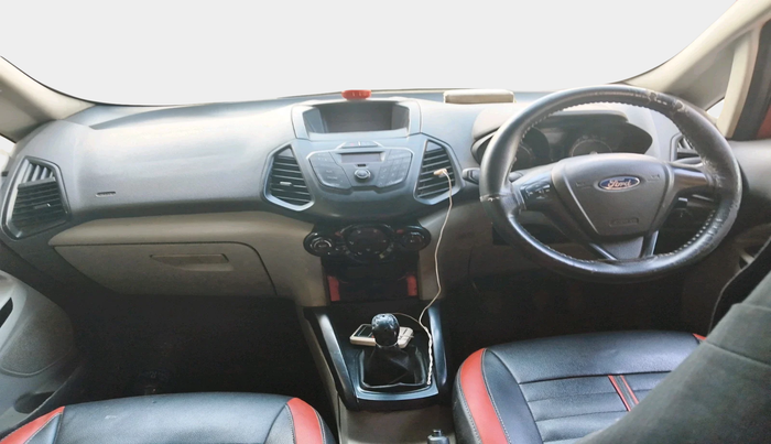 2017 Ford Ecosport TREND+ 1.0L ECOBOOST, Petrol, Manual, 1,17,672 km, interior